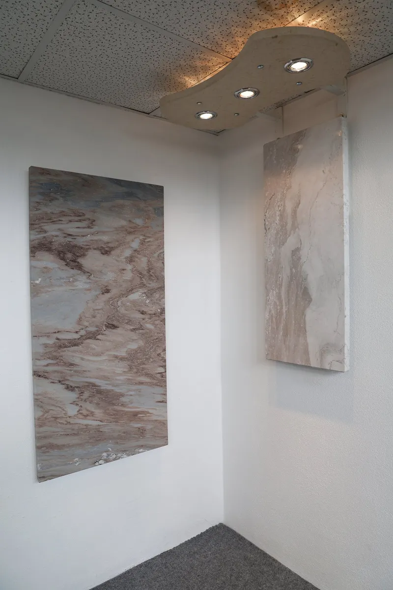 Stropní panel · showroom Kdyně
