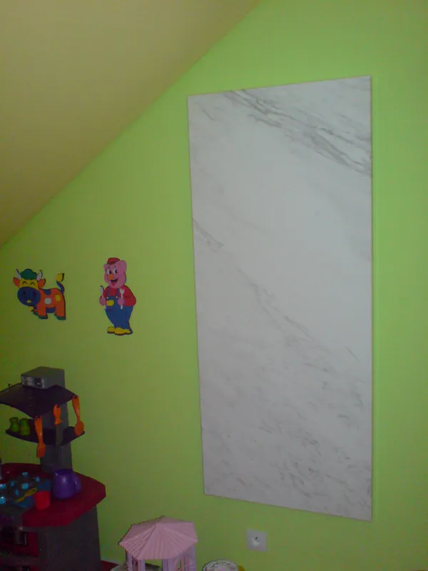 Topení v dětském pokoji