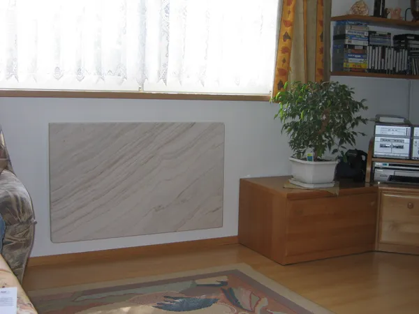 Topení provedení Palissandro Clasico