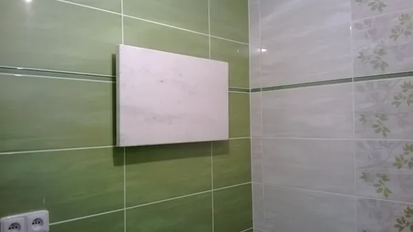 Topení v koupelně