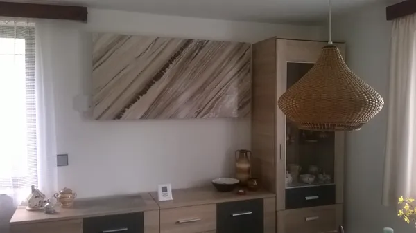 Topení v obývacím pokoji