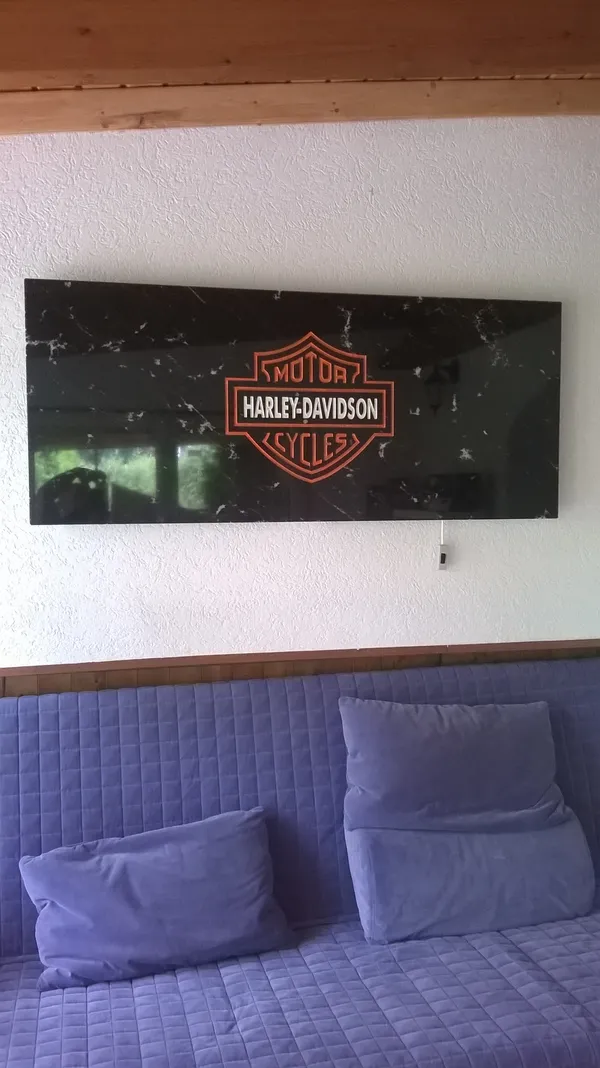 Topení s gravírováním