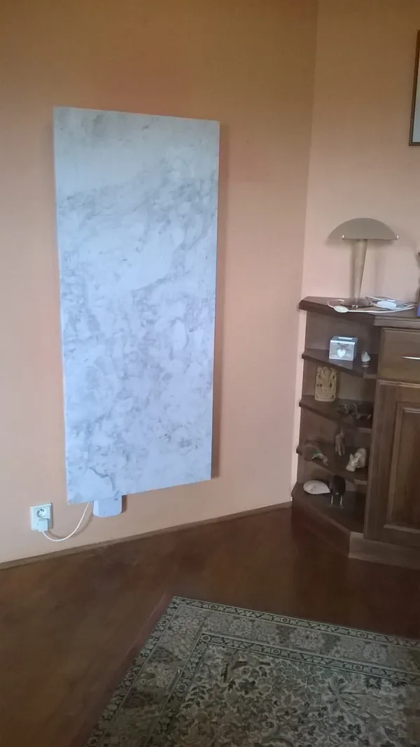 Topení v obývacím pokoji