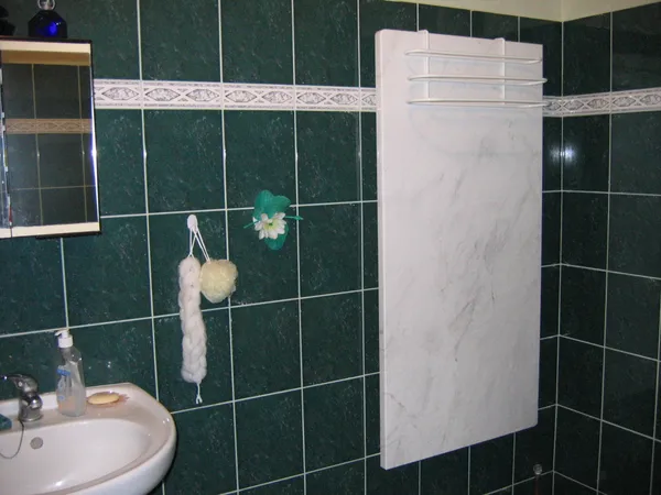Topení v koupelně, Klenčí pod Čerchovem