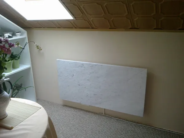 Topení místo přímotopu, instalace v Rozvadově