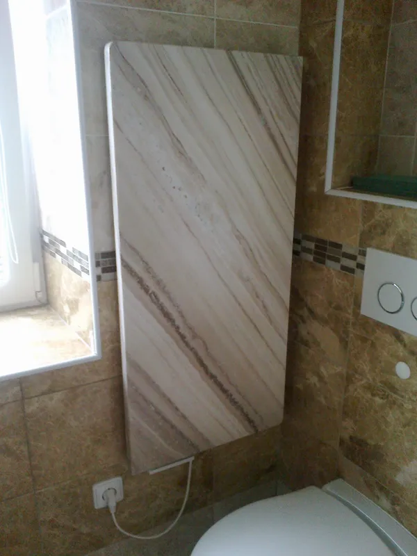 Topení na WC a koupelně