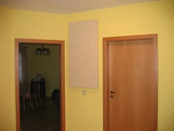 Topení Silvia na chodbě